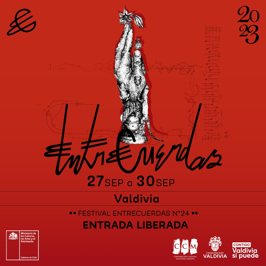 24° Festival Entrecuerdas abre su gira por regiones en Valdivia