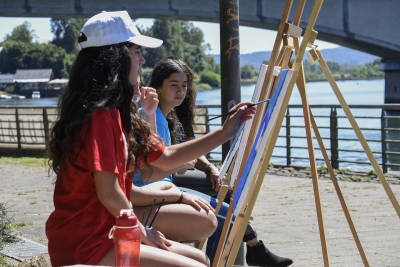 Abren convocatoria para el concurso de pintura “Valdivia y su Río” 2023