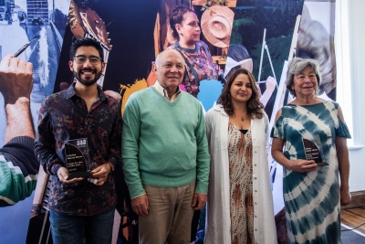 CCM entregó premios al talento joven y la trayectoria artística de dos músicos locales
