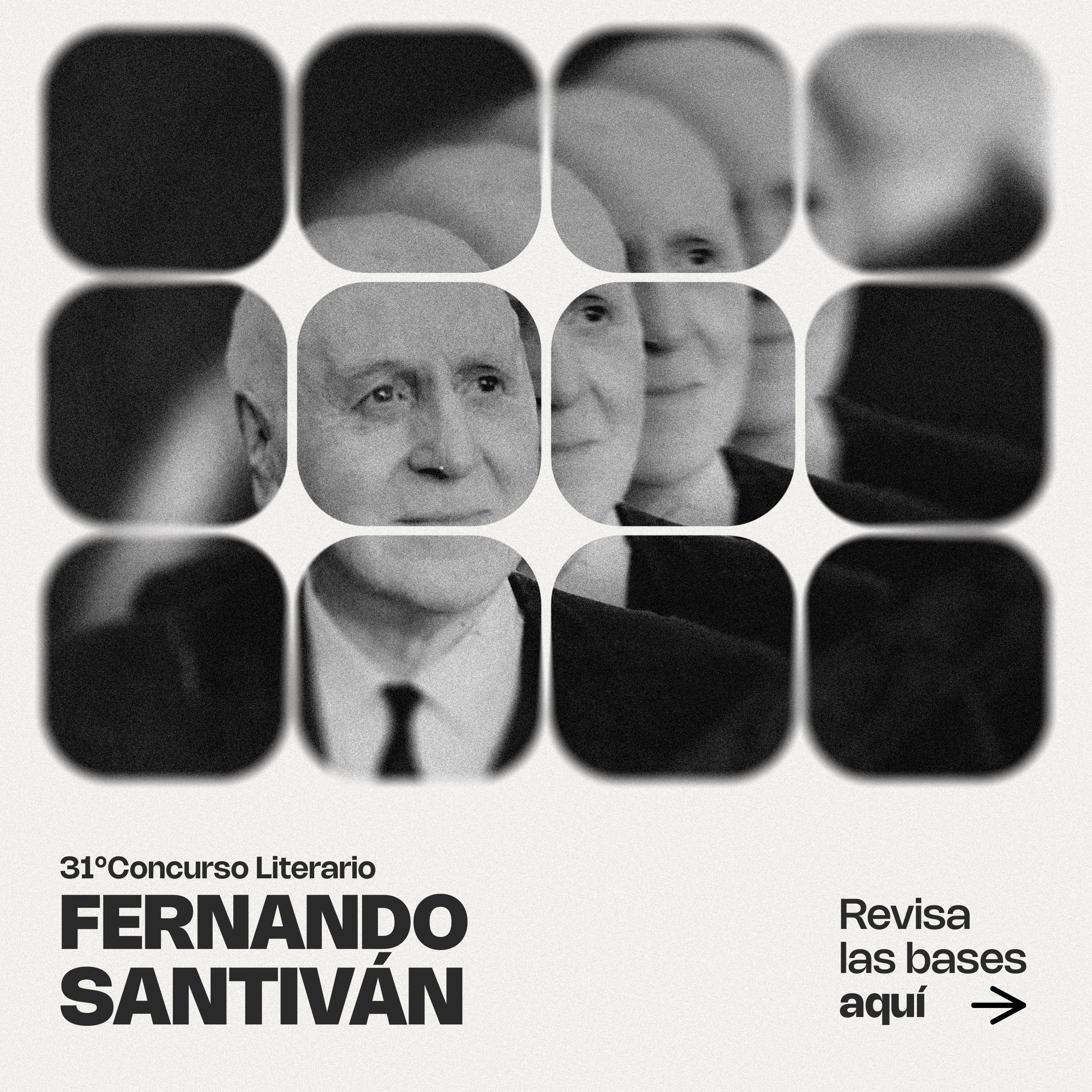 Lanzamiento del 31° Concurso Literario Fernando Santiván 2024