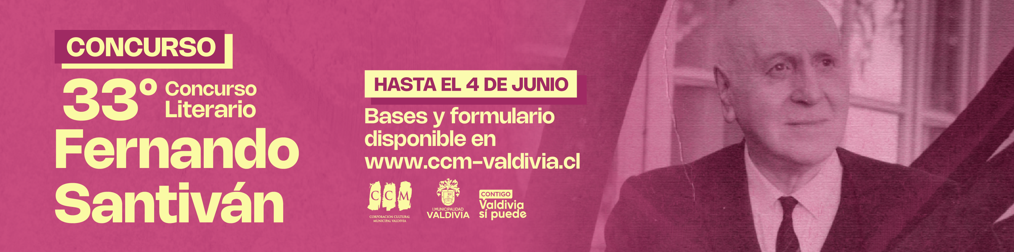 Bases 33º Concurso Literario