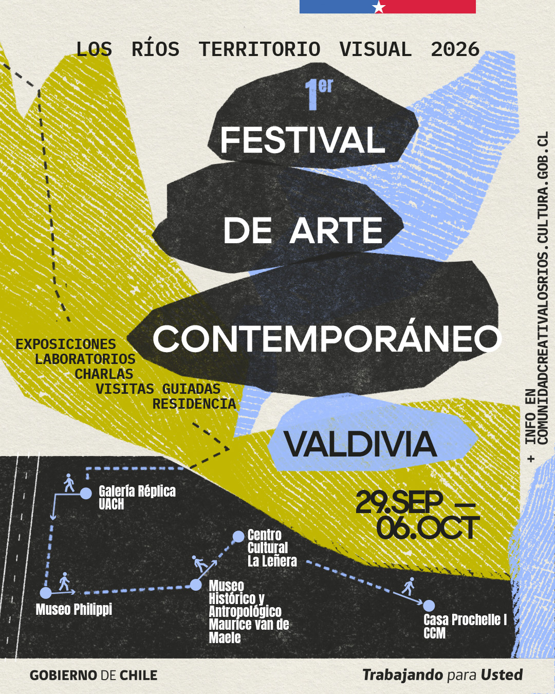 Con una muestra colectiva en el Campus de los Museos UACh, tres laboratorios y un nutrido programa de actividades anuncian el 1er Festival de Arte Contemporáneo 
