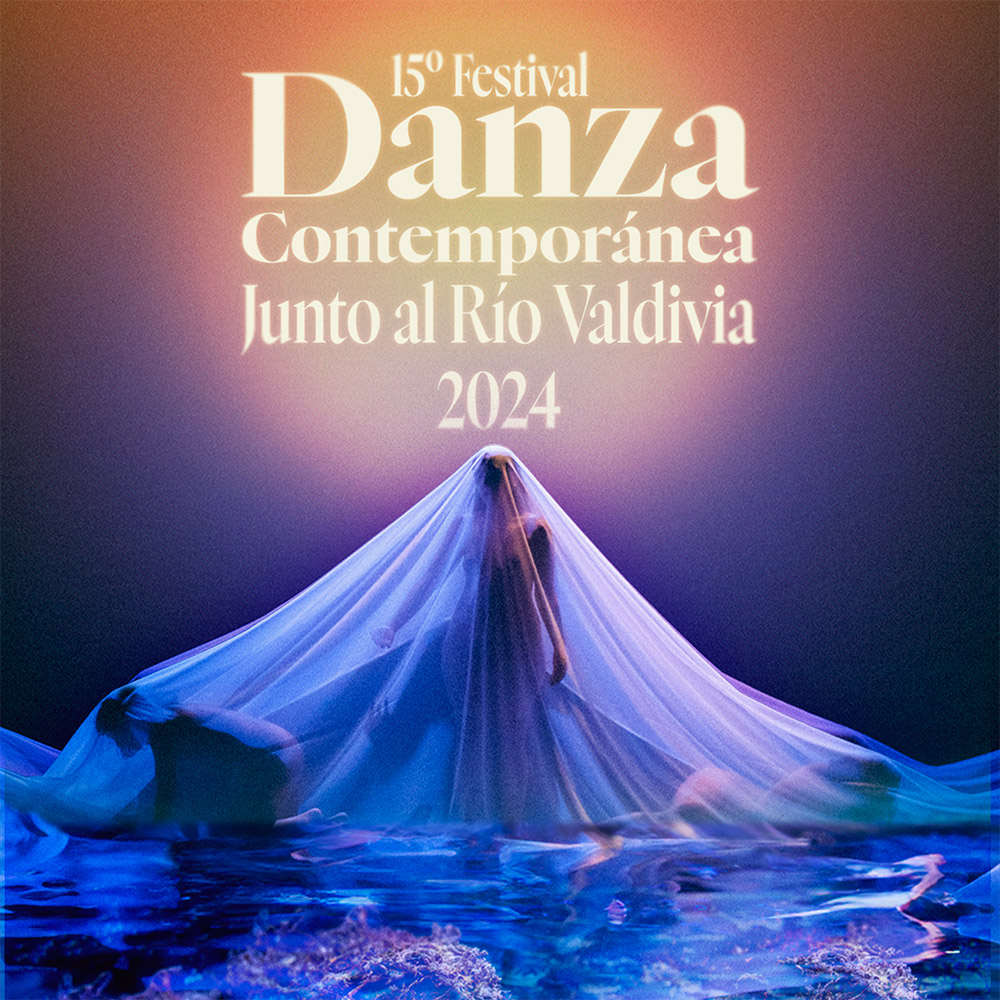 Programación de la Versión 15º del Festival de Danza Contemporánea Junto al Río Valdivia.