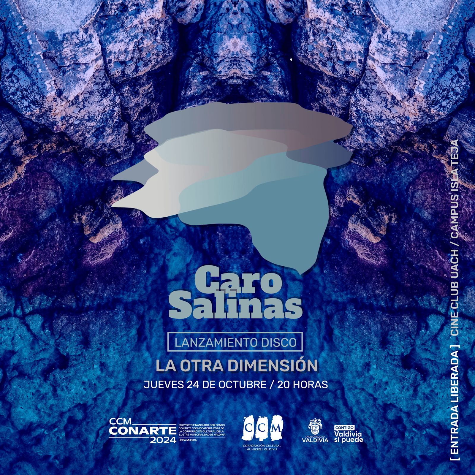 "La Otra Dimensión": el nuevo viaje sonoro de Caro Salinas